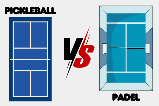 Pickleball vs Pádel: Diferencias Clave entre estos Deportes de Raqueta