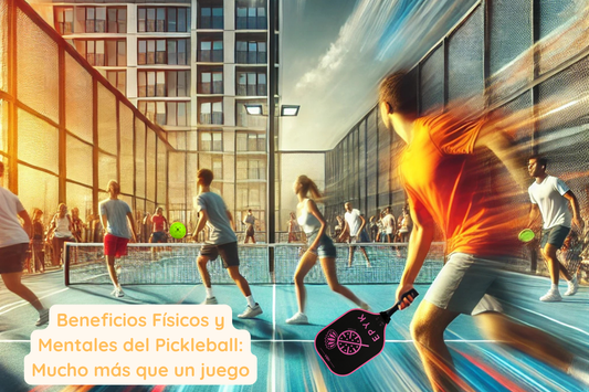 Beneficios físicos y mentales del pickleball: mucho más que un juego