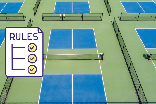 Reglas Basicas Pickleball