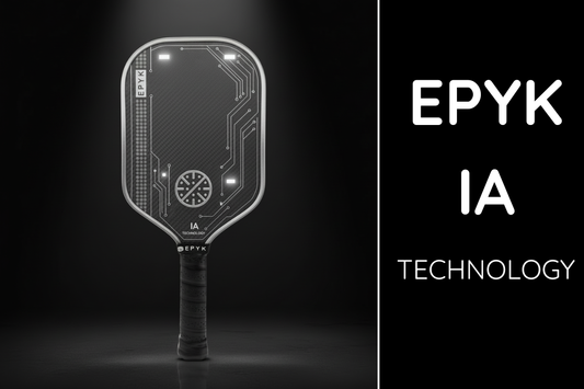 EPYK lanza la primera pala de pickleball con inteligencia artificial