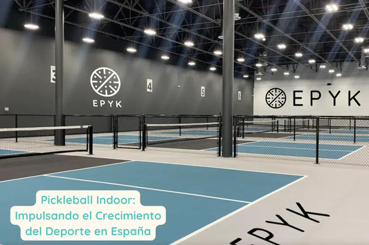 Pickleball Indoor: Impulsando el Crecimiento del Deporte en España