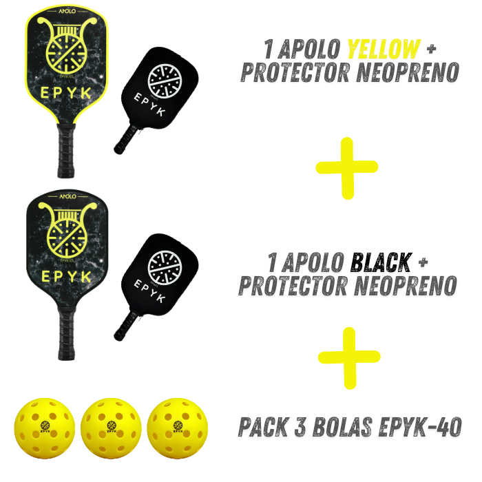 Comprar Pack de palas Pickleball