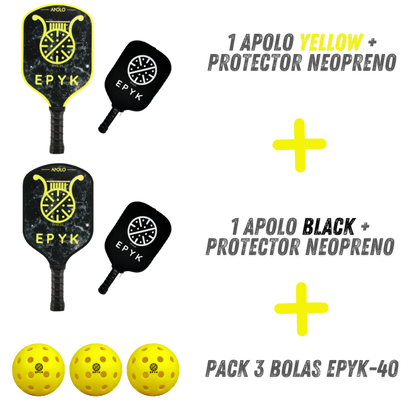 Comprar Pack de palas Pickleball