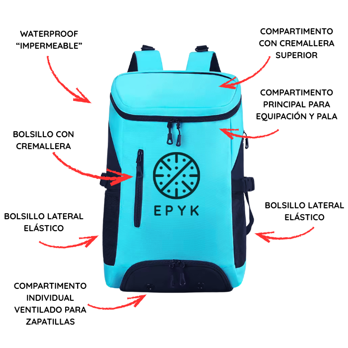 MOCHILA EPYK MINERVA