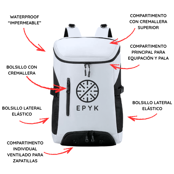 MOCHILA EPYK MINERVA