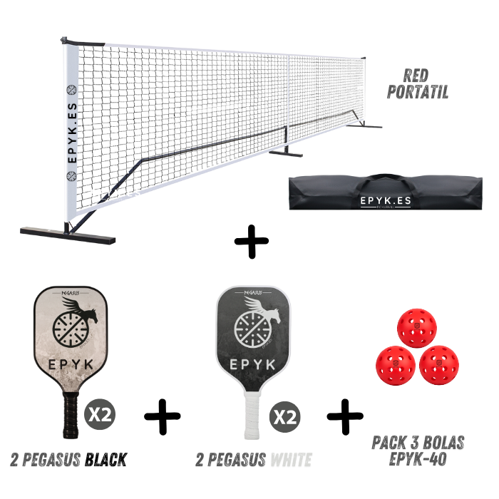 PACK INICIAL DOBLES - PEGASUS