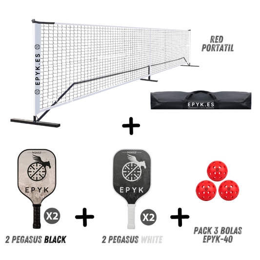 PACK INICIAL DOBLES - PEGASUS