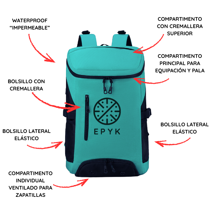 MOCHILA EPYK MINERVA