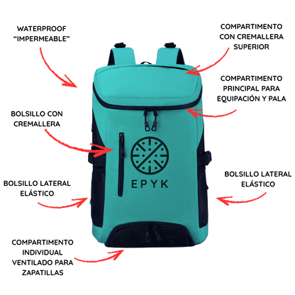 MOCHILA EPYK MINERVA