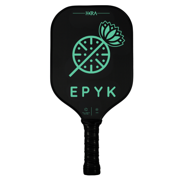Pala de pickleball EPYK Hera vista frontal nivel intermedio avanzado
