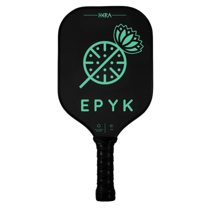 Pala de pickleball EPYK Hera vista frontal nivel intermedio avanzado