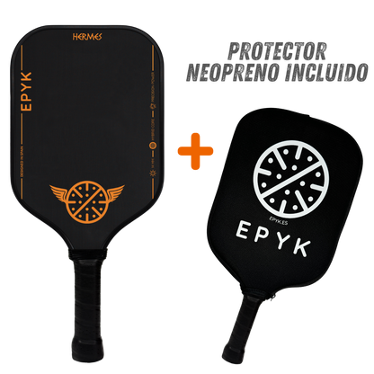 Pala de pickleball EPYK Hermes Funda