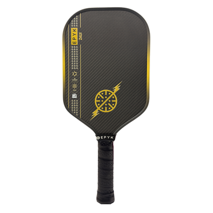 Pala de pickleball profesional EPYK ZEUS oro certificación USAPA
