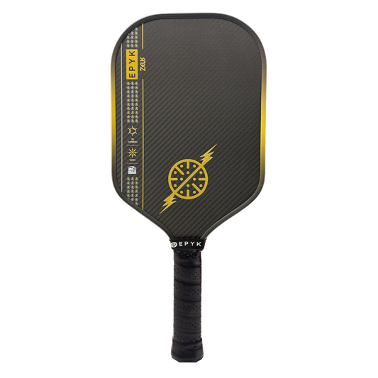 Pala de pickleball profesional EPYK ZEUS oro certificación USAPA