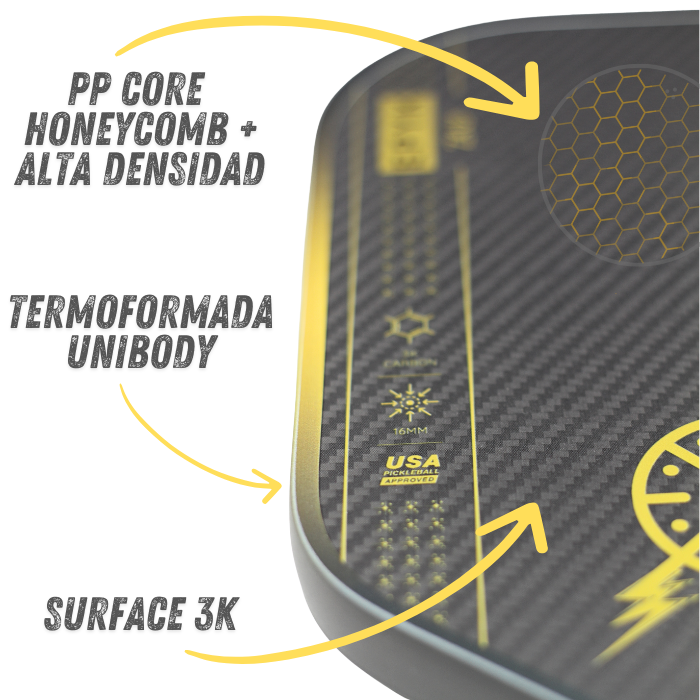Comprar Pala Pickleball Zeus