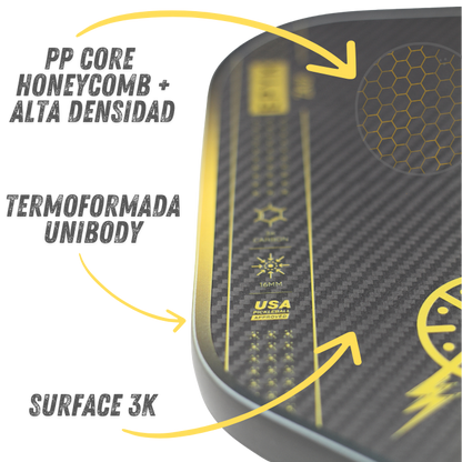 Comprar Pala Pickleball Zeus